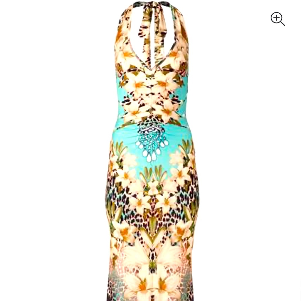 Women’s beautiful maxi dress!!Size Large. Worn once